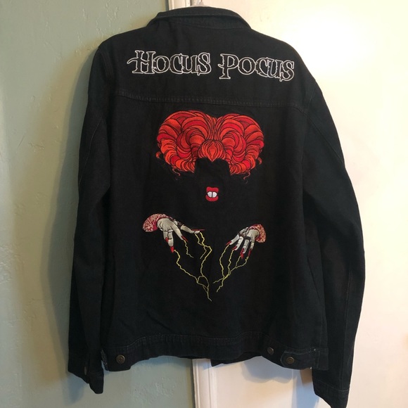 Cakeworthy Hocus Pocus Denim Jacket 